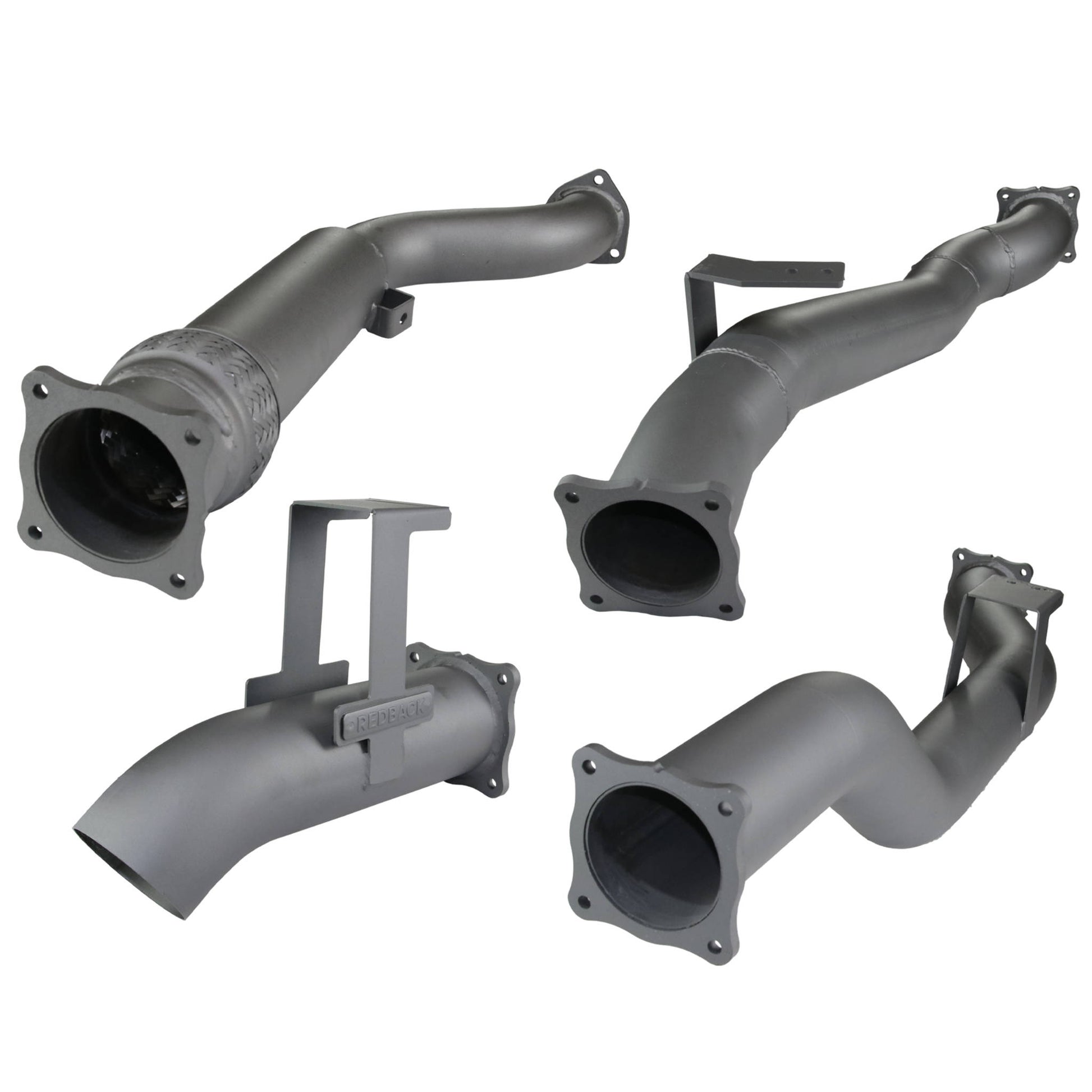 Extreme Duty 4" Turbo Back Exhaust for the Toyota LandCruiser 79 Series Dual Cab (2012 - 2024) (view 3)