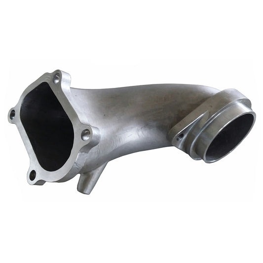 304 Cast Stainless Dump Pipe - 78/79 Series 4.2L 1HD-FTE