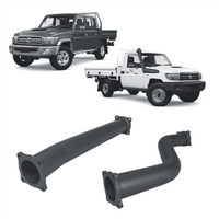 Extreme Duty 3" DPF Back Exhaust - 79 Series w/ Auxiliary Fuel Tank (11/2016 - On)