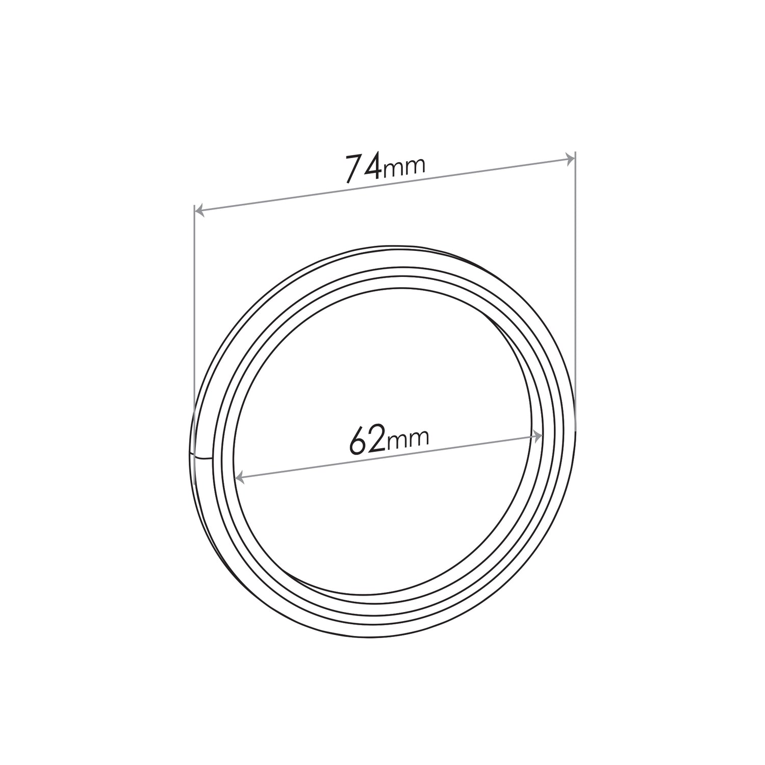 Flange Gasket - various Holden, Toyota, Ford & Lexus vehicles