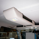T-Shape Roof Console Extension fitted to a 70 Series LandCruiser