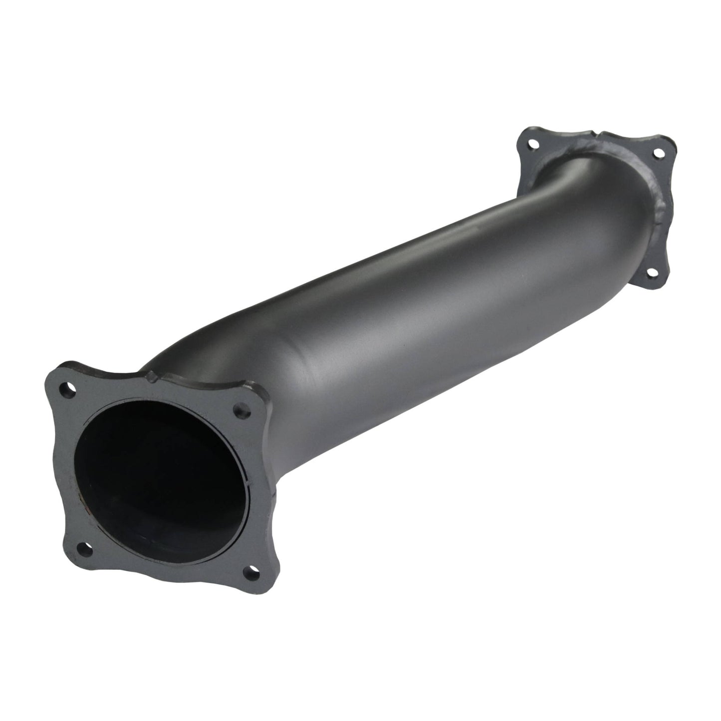 4" Extreme Duty Offset/Offset Muffler Delete