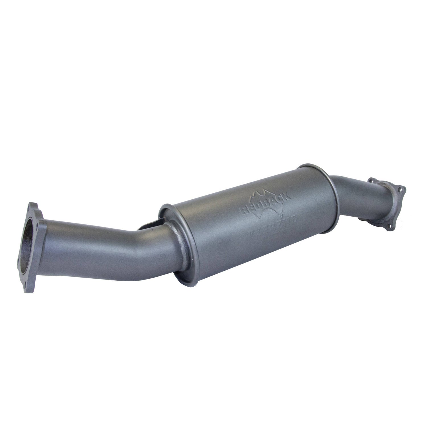 Extreme Duty Offset/Offset 5" Round Resonator Muffler
