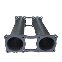 Extreme Duty Twin 4" Muffler Delete for the Toyota LandCruiser 79 Series Dual Cab (view 2)